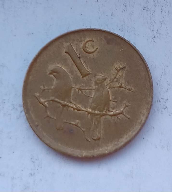 1989 South Africa 1 Cent
