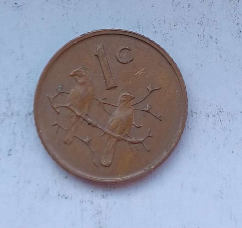 1971 South Africa 1 Cent