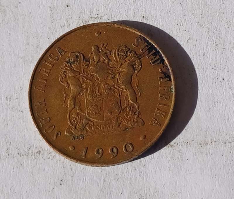 1990 South Africa 2 Cent