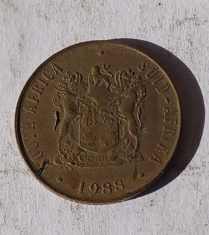1988 South Africa 2 Cent