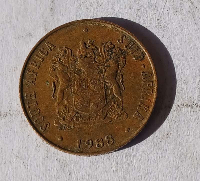 1988 South Africa 2 Cent