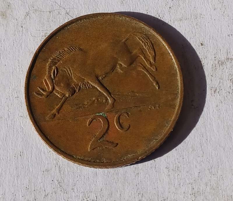 1988 South Africa 2 Cent