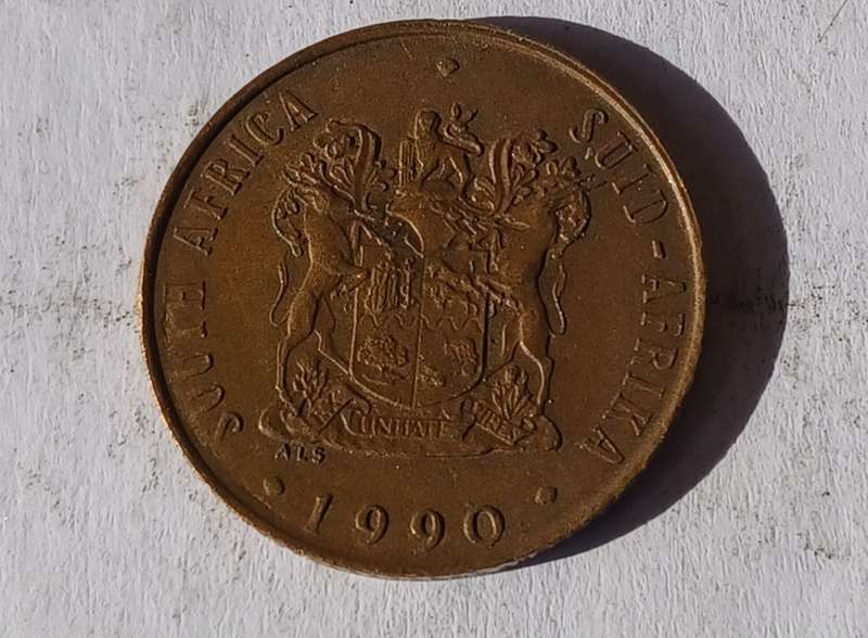 1990 South Africa 2 Cent