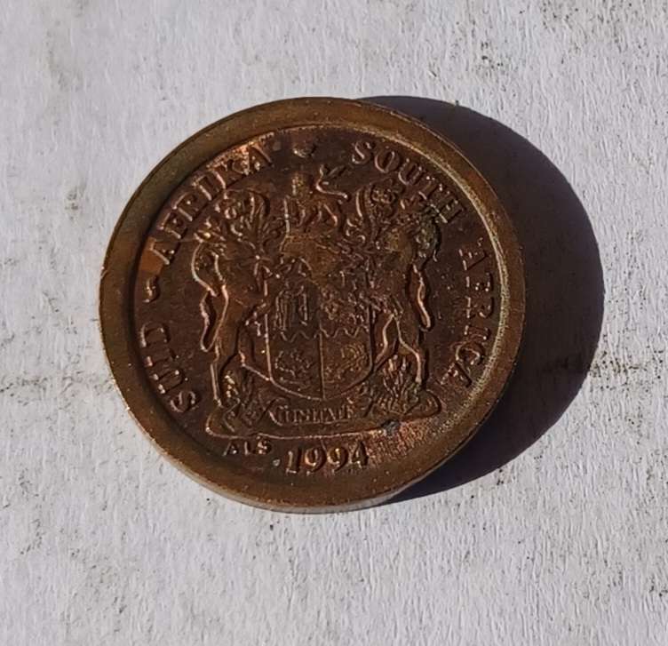 1994 South Africa 2 Cent
