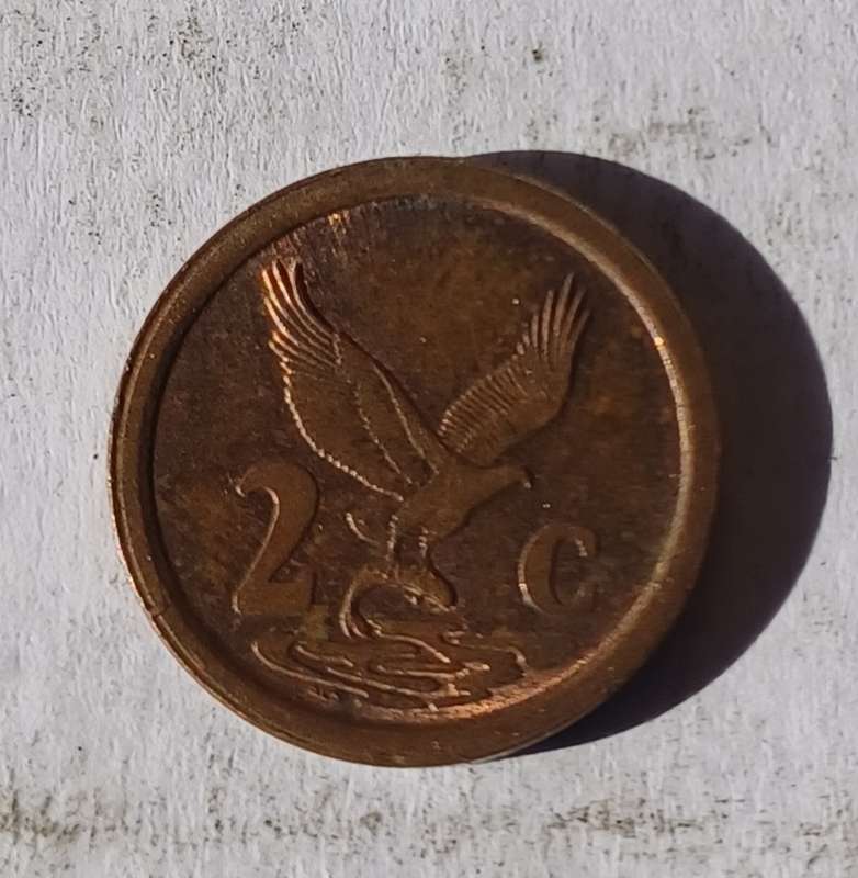1994 South Africa 2 Cent