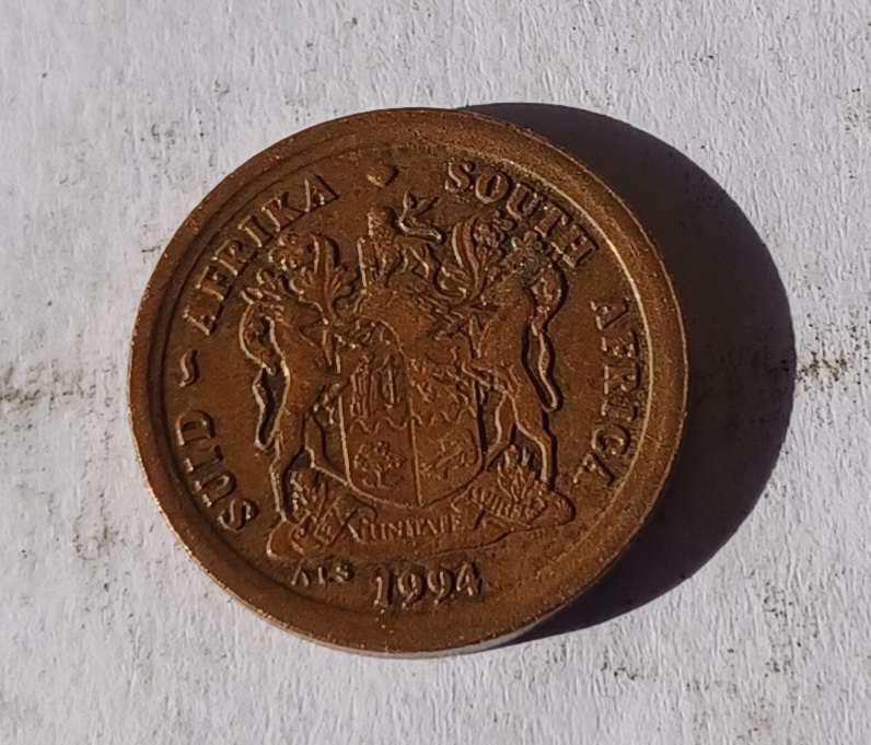 1994 South Africa 2 Cent