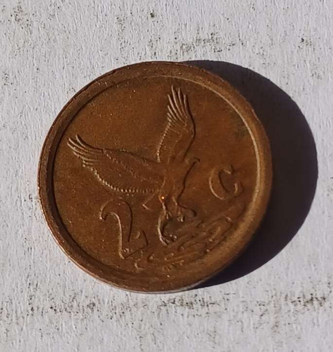 1994 South Africa 2 Cent
