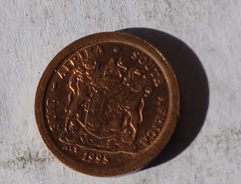 1995 South Africa 2 Cent