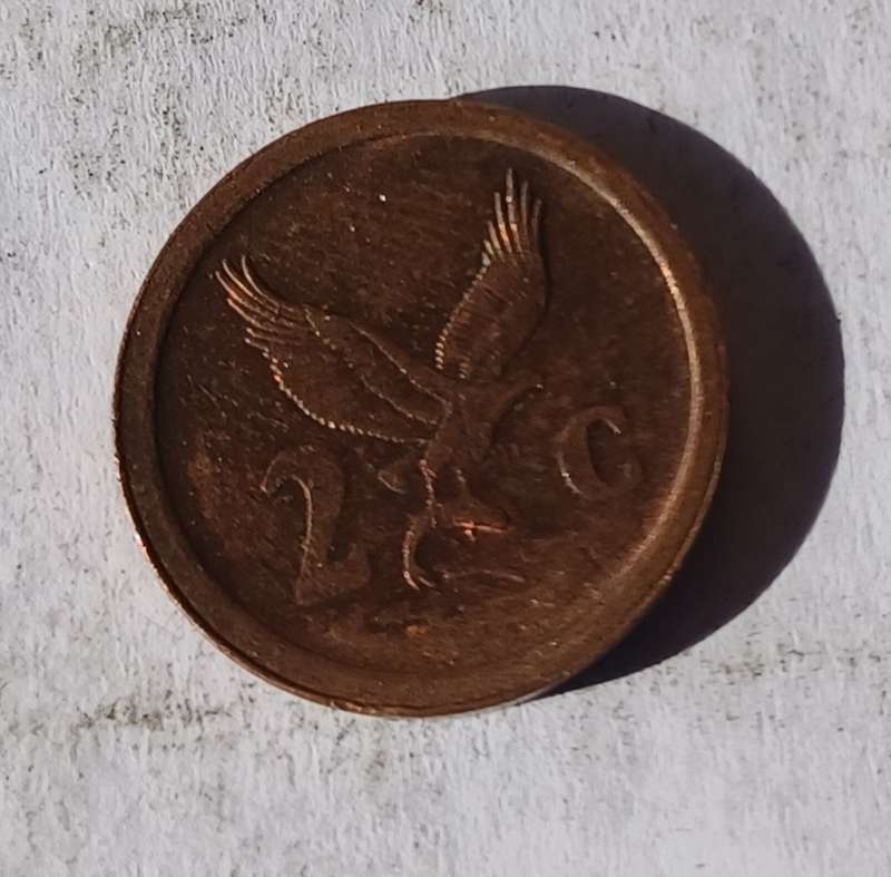 1995 South Africa 2 Cent