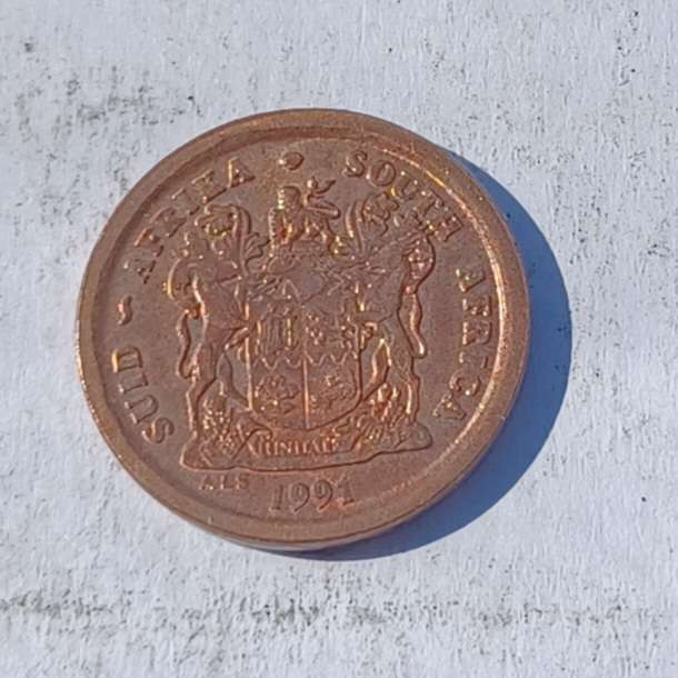 1991 South Africa 2 Cent