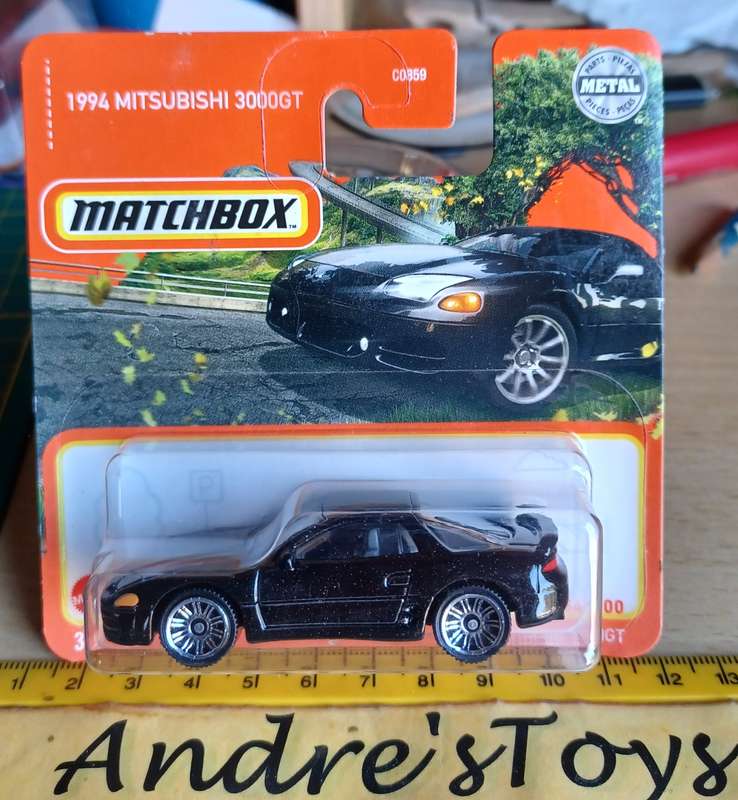 2021 Matchbox ~ 64/100 1994 Mitsubishi ~ Mint on Short card