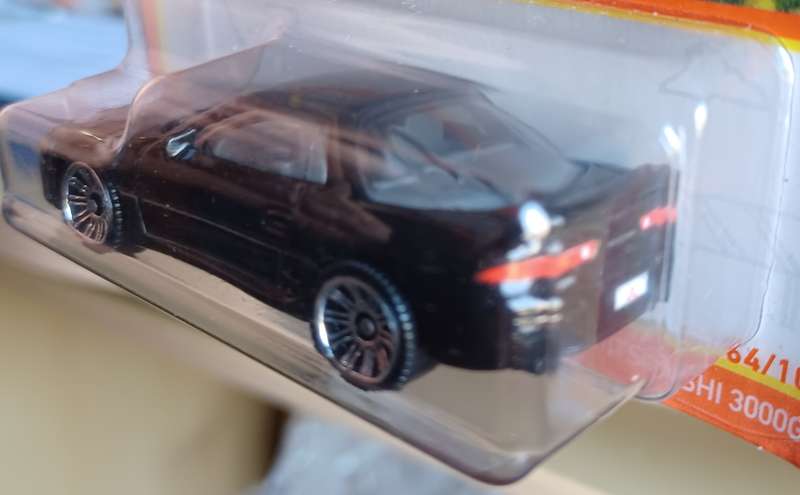 2021 Matchbox ~ 64/100 1994 Mitsubishi ~ Mint on Short card