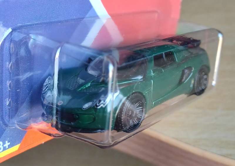 2021 Matchbox ~ UK~ No4/12 Lotus Exige ~ Mint  on Long card