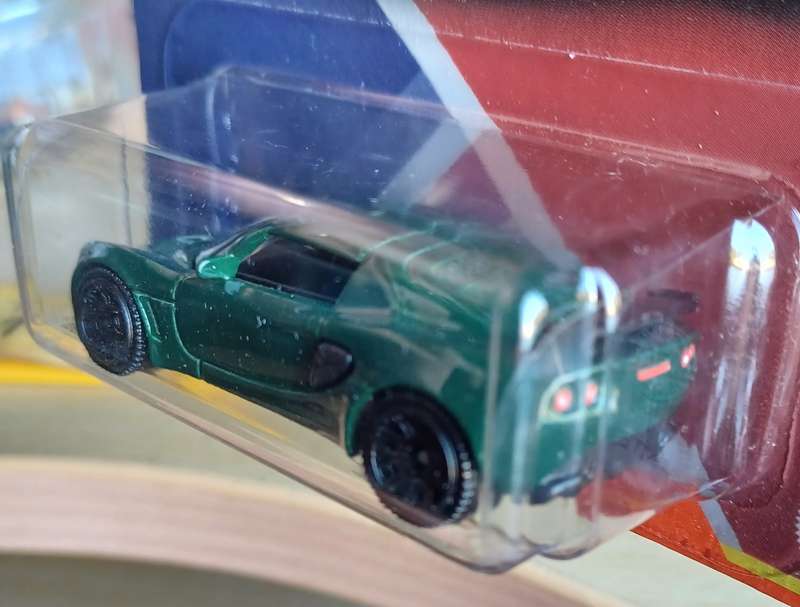 2021 Matchbox ~ UK~ No4/12 Lotus Exige ~ Mint  on Long card