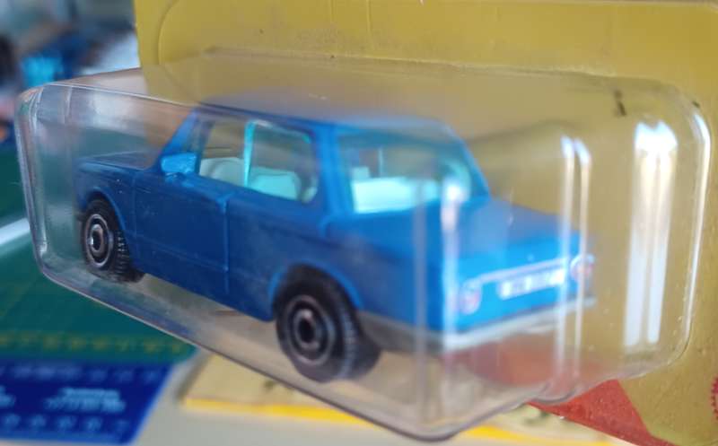 2020 Matchbox ~ Germany ~ No9/12 1969 BMW 2002 ~ Mint  on Long card