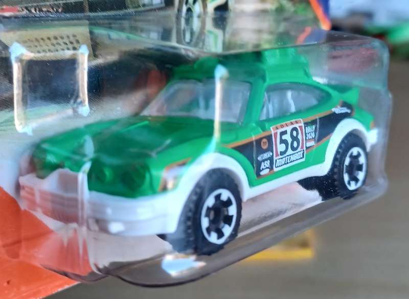 2019 Matchbox ~ 66/100 '85 Porsche 911 Rally ~ Mint on Short card