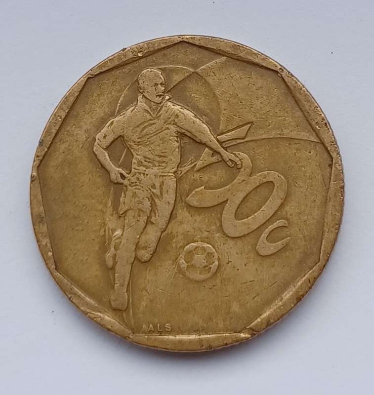 2002 South African Soccer - Bafana Bafana 50cent