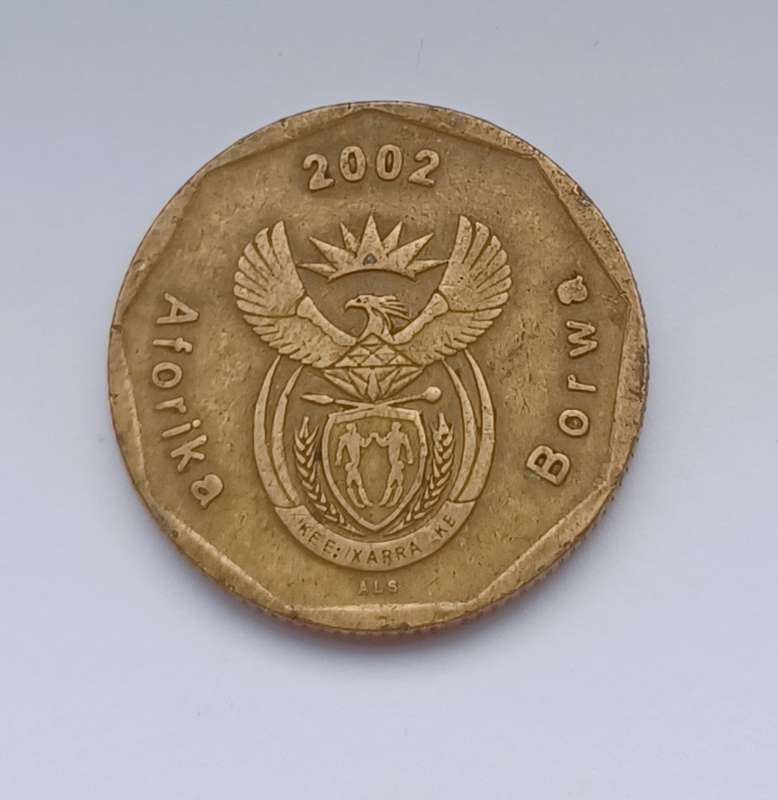 2002 South African Soccer - Bafana Bafana 50cent
