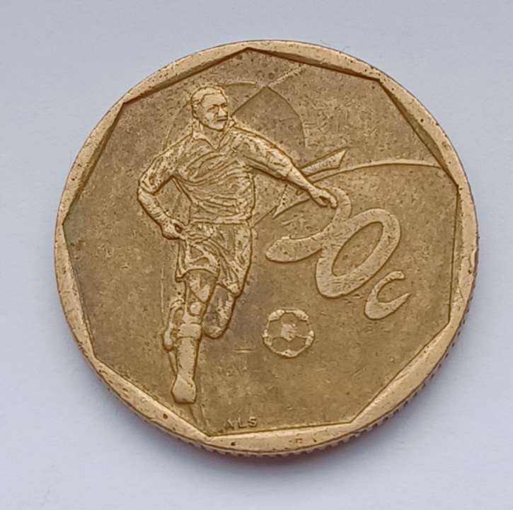 2002 South African Soccer - Bafana Bafana 50cent