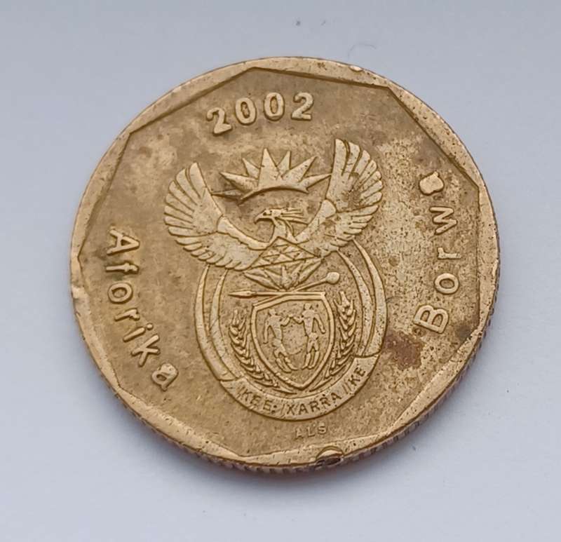 2002 South African Soccer - Bafana Bafana 50cent