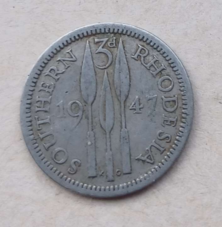 1947 Sothern Rhodesia 3d
