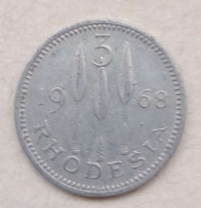 1968 Rhodesia 3d