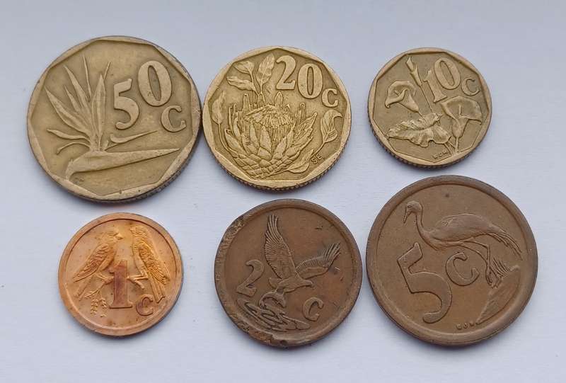 RSA ~ 1993 coins
