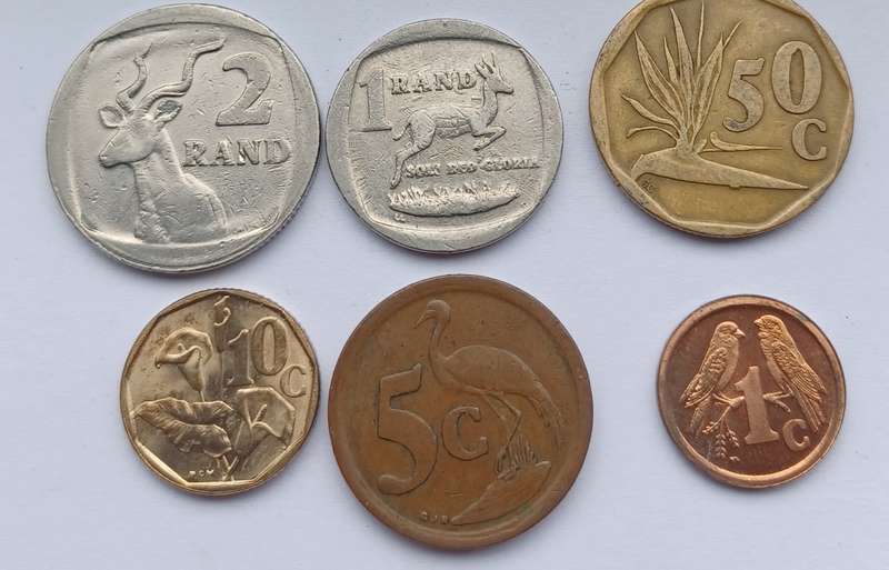 RSA ~ 1991 coins