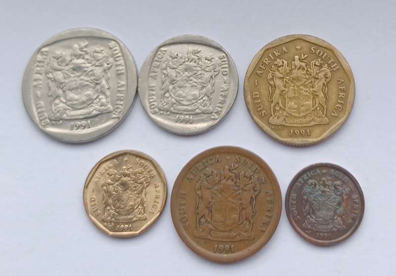 RSA ~ 1991 coins