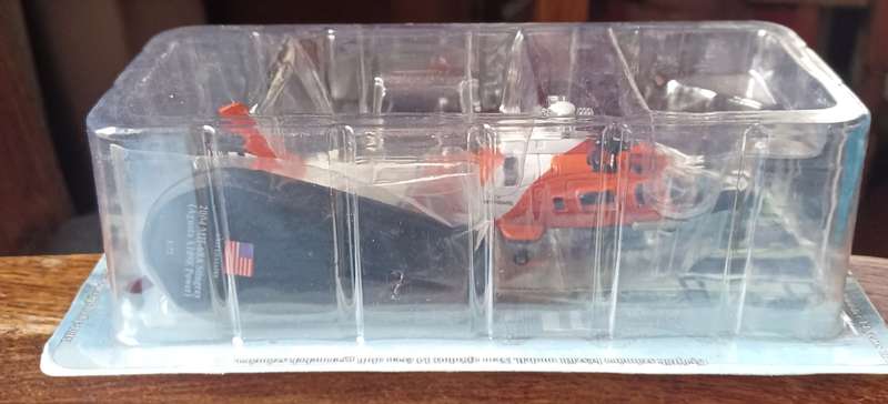 Model for collection ~ 1:72 ~ MII-68A Stingray