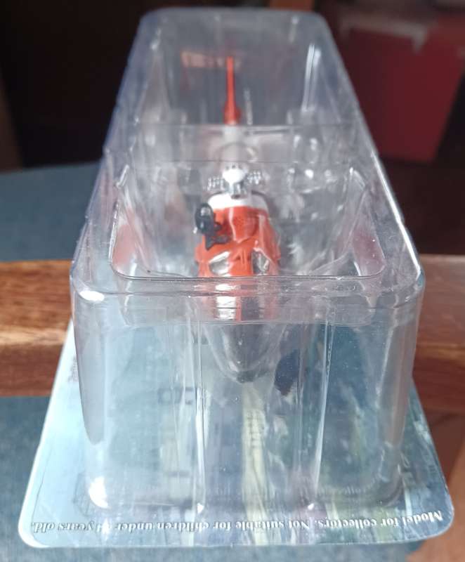 Model for collection ~ 1:72 ~ MII-68A Stingray