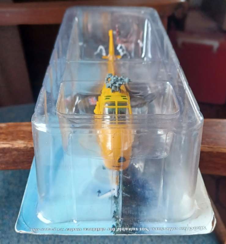 Model for collection ~ 1:72 ~ Westland Whirlwind HAR.10