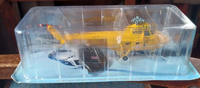 Model for collection ~ 1:72 ~ Westland Whirlwind HAR.10