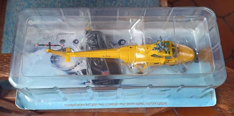 Model for collection ~ 1:72 ~ Westland Whirlwind HAR.10