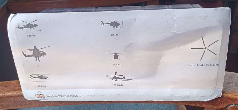 Model for collection ~ 1:72 ~ Westland Whirlwind HAR.10