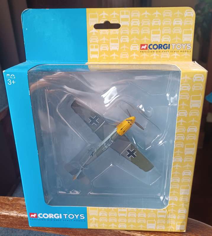 Corgi Toys ~  WB99633 Me 109<E JG27 Luftwaffe 1940