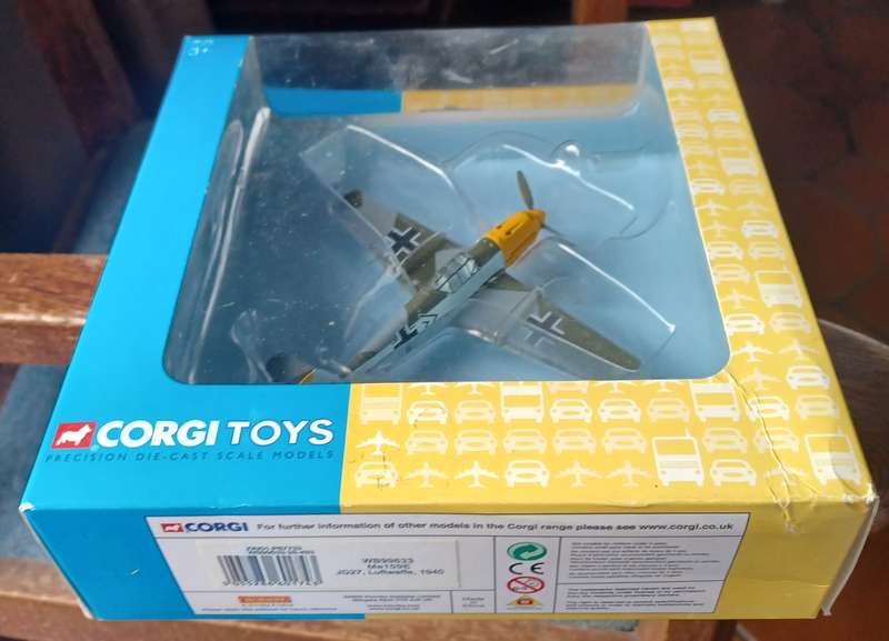 Corgi Toys ~  WB99633 Me 109<E JG27 Luftwaffe 1940
