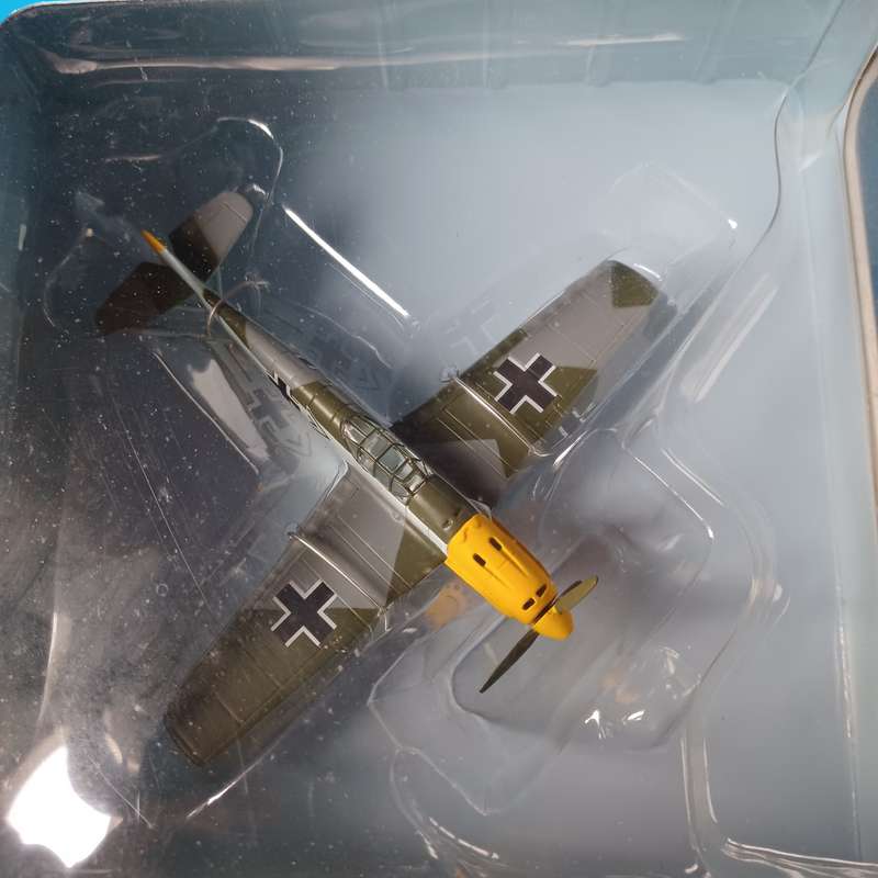 Corgi Toys ~  WB99633 Me 109<E JG27 Luftwaffe 1940