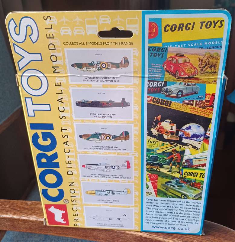 Corgi Toys ~  WB99633 Me 109<E JG27 Luftwaffe 1940