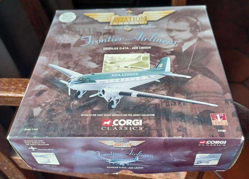 Corgi Classics ~  Scale 1:144 ~ Douglas - AER Lingus