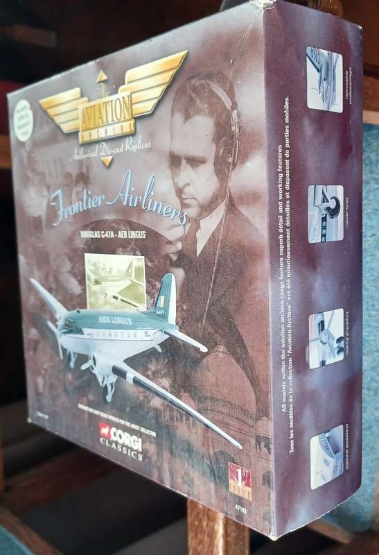 Corgi Classics ~  Scale 1:144 ~ Douglas - AER Lingus