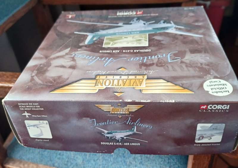 Corgi Classics ~  Scale 1:144 ~ Douglas - AER Lingus