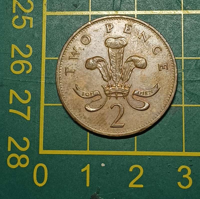 1989 united Kingdom 2 Pence
