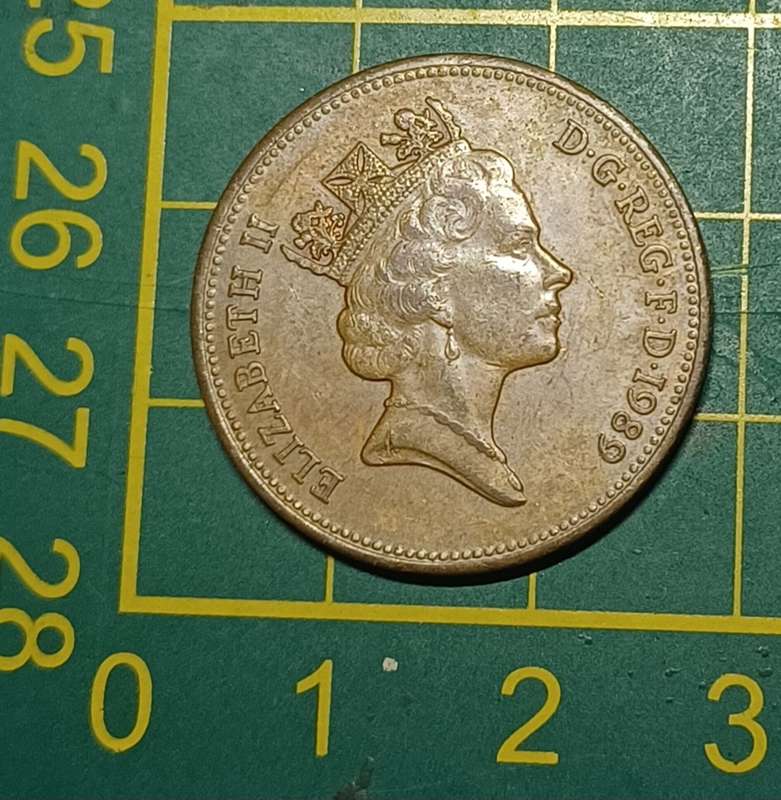 1989 united Kingdom 2 Pence