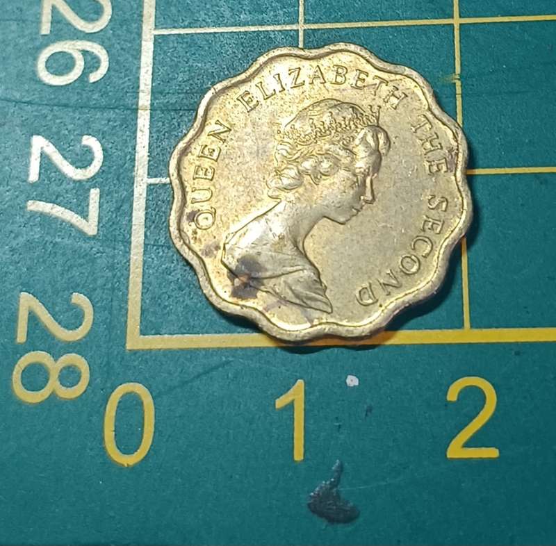 1979 Hong Kong ~ Twenty Cents