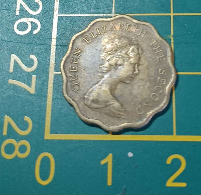 1978 Hong Kong ~ Twenty Cents
