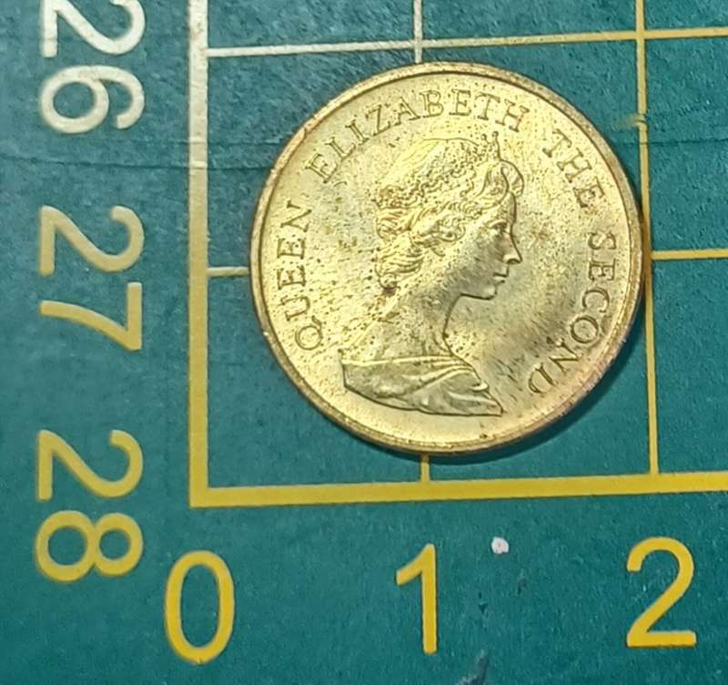1982 Hong Kong ~ Ten Cents