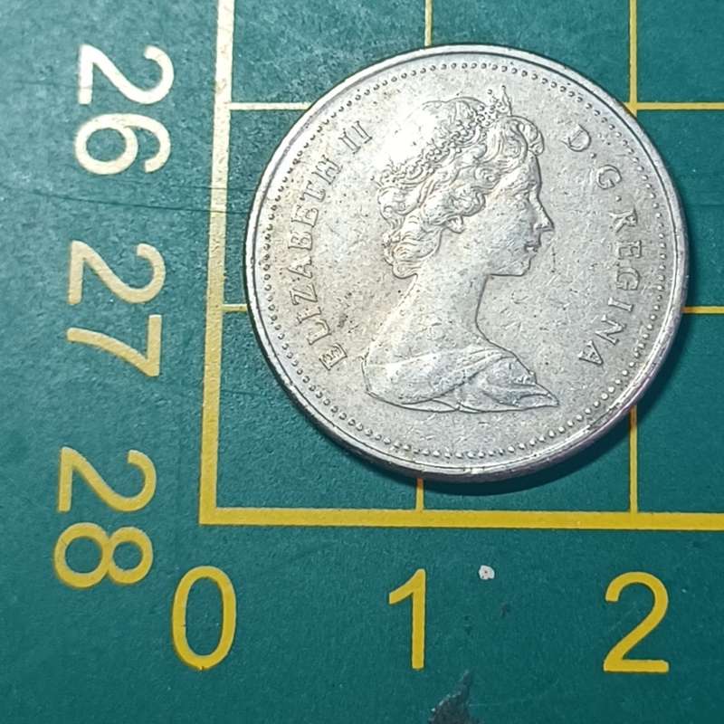 1984 Canada ~ 5 Cents
