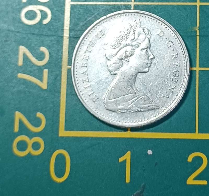1974 Canada ~ 10 Cents