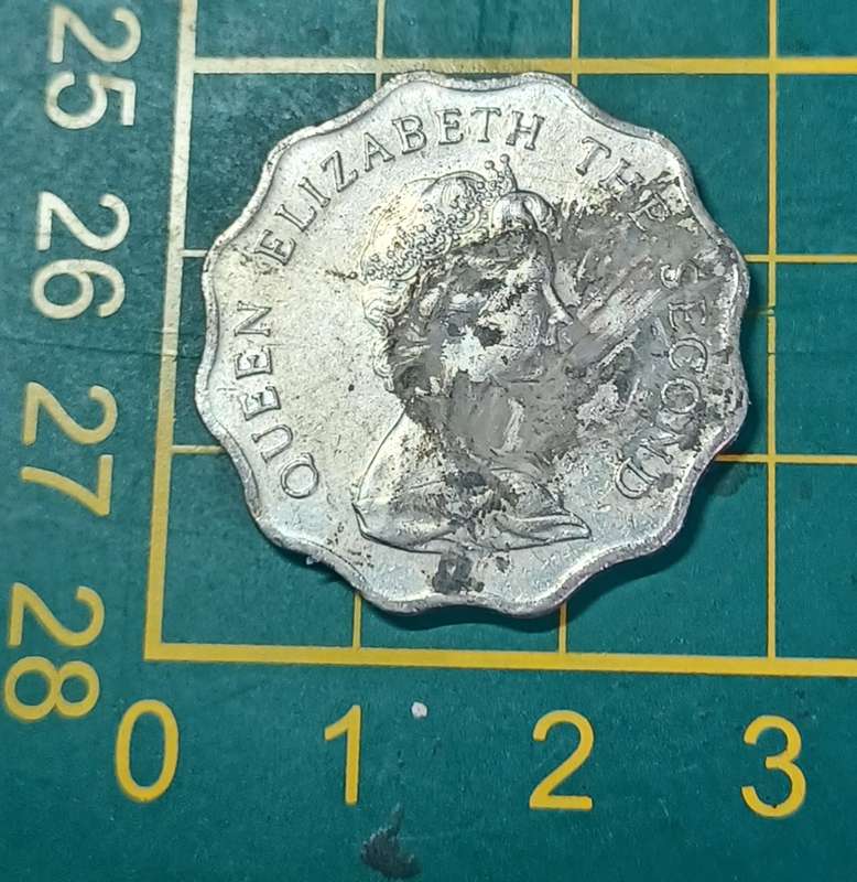 1980 Hong Kong ~ Two Dollars